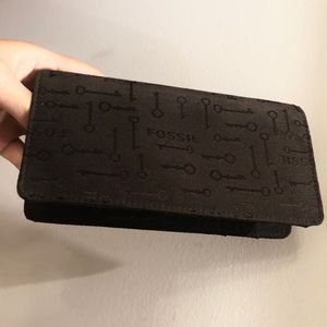 Fossil simple flip wallet